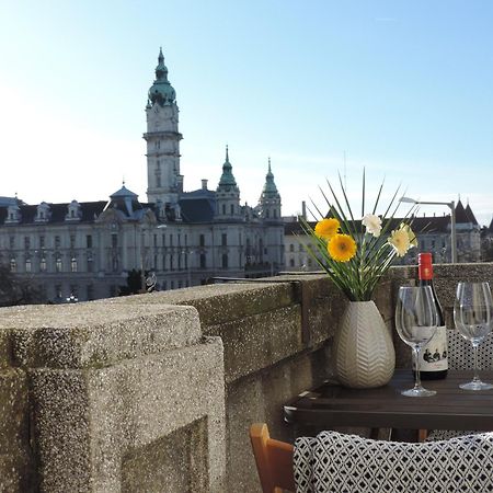 Loggia Apartman Győr Buitenkant foto